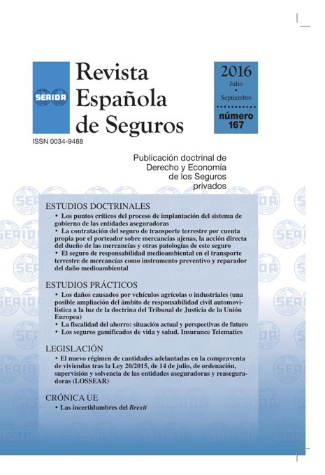 Portada nº 167