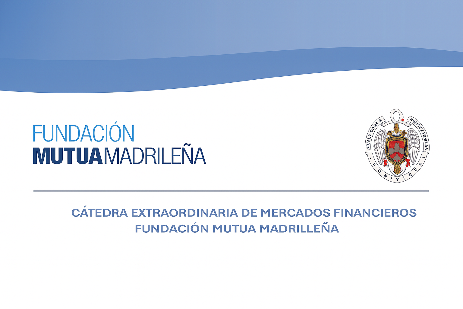 Retos recientes de la actividad aseguradora: las catástrofes naturales