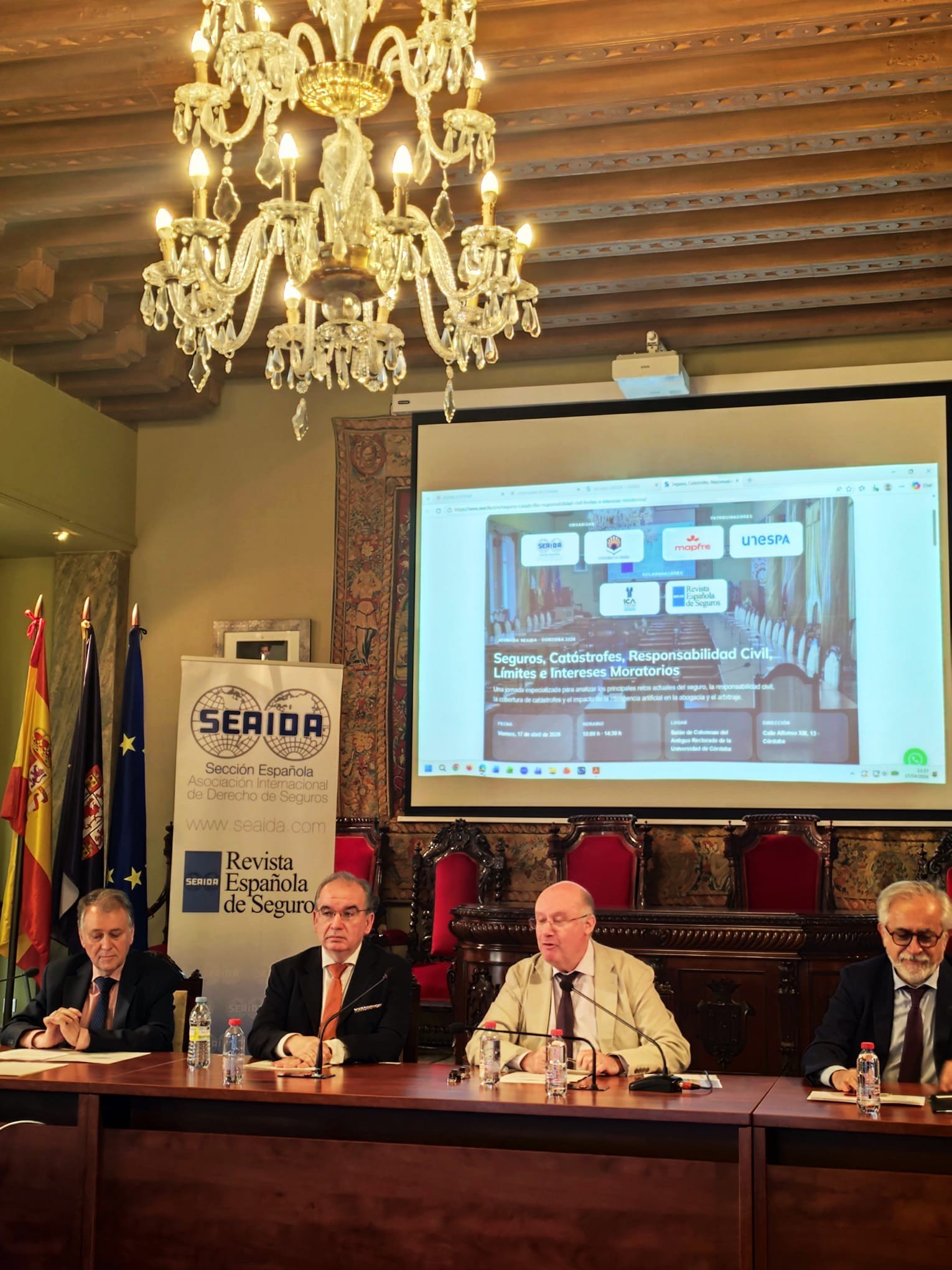 Mesa 2ª Límites y sublímites SEAIDA Córdoba