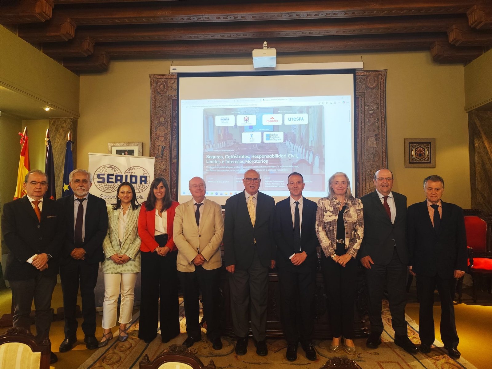 Clausura jornada SEAIDA Córdoba