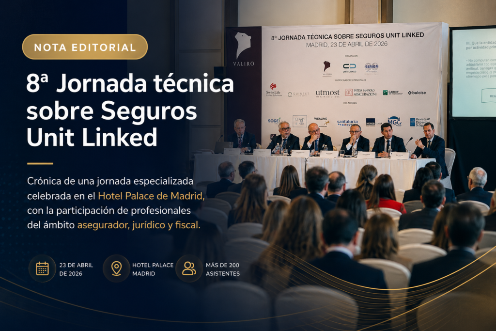 Nota Editorial: 8ª Jornada Técnica sobre Seguros Unit Linked