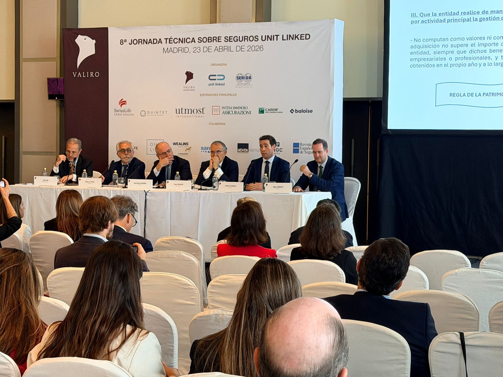 8ª Jornada Técnica sobre Seguros Unit Linked